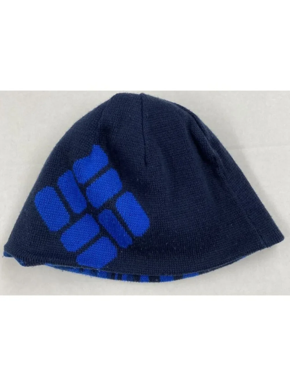 Columbia beanie blue
